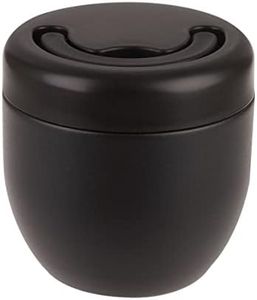 Oasis Stainless Steel Double Wall Insulated Food Pod 470Ml - Black