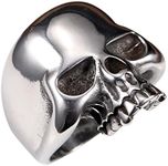 Stainless Steel Men's Cool Skull He