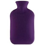 DICEVER Hot Water Bottle with Cover