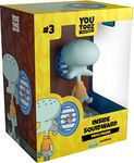 Inside Squidward Vinyl Figure, 4" Squidward Collectible, Based on Internet Meme Sinking Feeling Vinyl Figure - Youtooz Spongebob Collection Based on TV Cartoon Series