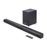 JBL Cinema SB550-3.1 Channel Soundbar with Wireless Subwoofer and Dolby Audio, 250W, HDMI ARC and Wireless Bluetooth Streaming