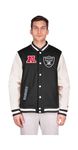 New Era Las Vegas Raiders NFL 2023 Sideline Black White Jacke