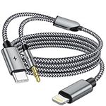 Aux Cord for iPhone [Apple Mfi Cert