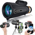 AYRAVIIO 12×60 Monocular Telescope 