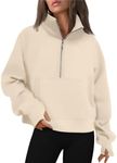 AUTOMET Womens Sweatshirts Long Sle