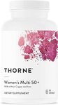 Thorne Women's Multi 50+ Multivitamin Capsules, 180 Count