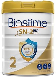 Biostime SN-2 BIO PLUS HPO Follow-on Formula Stage 2/6-12 months, 800g