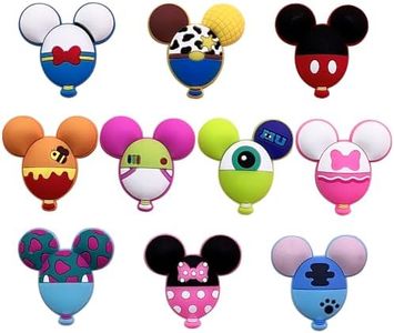 10pcs Cute Cartoon Hero for Refrigerator Themed Soft Touch Fridge Magnet Cute Fun Small Cartoon Friends for School Carnival Reward Prizes Decoration Supplies