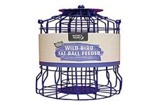 BF007FB Kingfisher Squirrel Guard Fat Ball Feeder