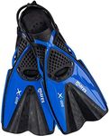 Mares Aquazone X-One Junior Children's Snorkel Fin - Unisex, Blue, XS