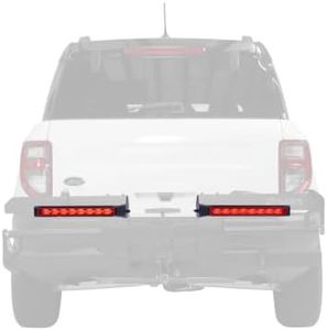 Saris SuperClamp G4 Hitch Rack Light Kit | DOT Certified LED Taillights
