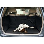 K&H Pet Products Quilted Cargo Pet Cover & Protector Black