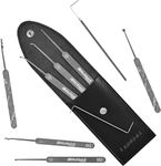 Dangerfield Combination Lock Picking Kit: Multi-Thickness Dual Lock Pick Set with Case – Perfect Beginner to Professional Lockpicks for Dial/Wheel Locks and Padlocks