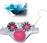 Bicycle Chain Cleaner Tool, 2026 New Bike Chain Cleaner for Mountain Bike, Multi Functional Chains Cleaning Brush for Road Bikes, Bikes Accessory for Cycling Enthusiasts (Pink)