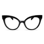 Black Oversized Cat Eye Reading Glasses Women to Look Trendy with Clear Vision - Sturdy and Durable Womens Reading Glasses - Comfy For All Face Shape Readers Glasses Women - Reading Glasses Women 1.75