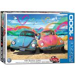 Eurographics 6000-5525 VW Beetle Love 1000-Piece Puzzle