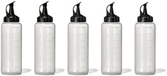 OXO Good Grips Chef's Squeeze Bottle Medium - 5 Pack