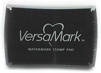 Tsukineko VM000001 Full-Size VersaMark Pigment Inkpad, 3-Inch X 2-Inch, Clear