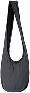 PANASIAM Shoulderbag Uni grey M