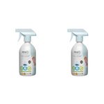 Vital Baby Hygiene AQUAINT Sanitising Water - Kills 99.9% of Germs - Baby Safe - No Alcohol, Fragrance or Harmful Chemicals – Safe to Swallow – Sanitise Baby Bottles, Soothers, Toys & Surfaces - Vegan