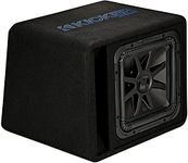 Kicker 12" 1500W Single Loaded Solo-Baric L7S 2 Ohm Subwoofer Enclosure