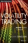 Volatility Trading, + Website: 618 (Wiley Trading)