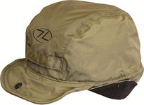 Highlander Mountain Hat ― Waterproof, Windproof and Breathable ― Available in Black, Navy and Olive Green ― Great Hat for Wet, Windy, Cold Conditions