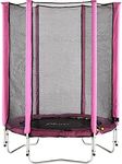 Plum 4.5ft Children's Trampoline and Enclosure - Pink