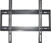 HOJI TV Stand 26-55 Inch | Fixed Wall Mount Bracket Fit Most 26-55 Inches VESA from 100mmx100mm to 400mmx400mm Support Upto 50Kgs/110lbs for Monitor/LCD/OLED/QLED/LED/Plasma