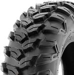 SunF A043 Sport-Performance XC ATV/UTV Off-Road RADIAL Tire - 25x8R12 (6-Ply Rated)