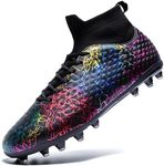TerGisisi Men's Soccer Cleats High-