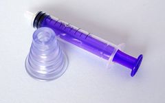 5ml Oral/Enternal Medicine Dispenser with Bottle Adaptor