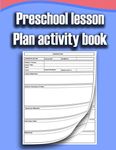 Plan Books For Preschools