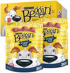 Purina Beggin' Strips With Real Meat Dog Treats With Bacon and Beef Flavors - (Pack of 2) 26 oz. Pouches