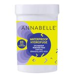 Annabelle Long-Wear & Waterproof Eye Makeup Remover Pads, Makeup Removal, Fragrance-Free, Hypoallergenic, Cruelty-Free, 85 Pads