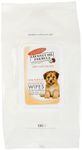 Palmer's Coconut Oil Gentle Refreshing Wipes for Puppies | Palmers Coconut Oil Puppy Wipes - 100 ct Gentle Pet Grooming Wipes for Dogs with Coconut Oil