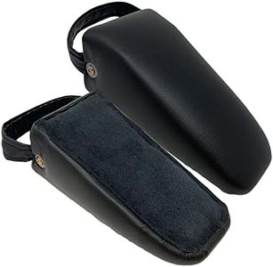 Healthy You Pelvic Sacral SOT Blocks Non Slip Base 1/Pair Upholstered Black