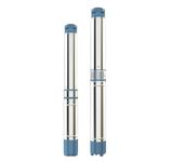 Havells HI-FLOW Submersible Pump, Single Phase (14 Stage, 1.5 HP) Water Filled Without Control Panel
