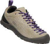 KEEN Women's Jasper Low Height Climbing Approach Style Sneakers, Brindle/Tillandsia Purple, 10.5