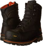 Timberland 89645100M 8 In Boondock CT FP WP INS CSA 200g Black: Black 100M