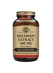 Solgar Beetroot Extract 500 mg Vegetable Capsules - Pack of 90 - Supports Red Blood Cell Production - Naturally Sourced - Vegan, Kosher and Gluten-Free