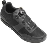 Giro Tracker Flat-Pedal Bike Shoe - Men's, Black (2022), 8