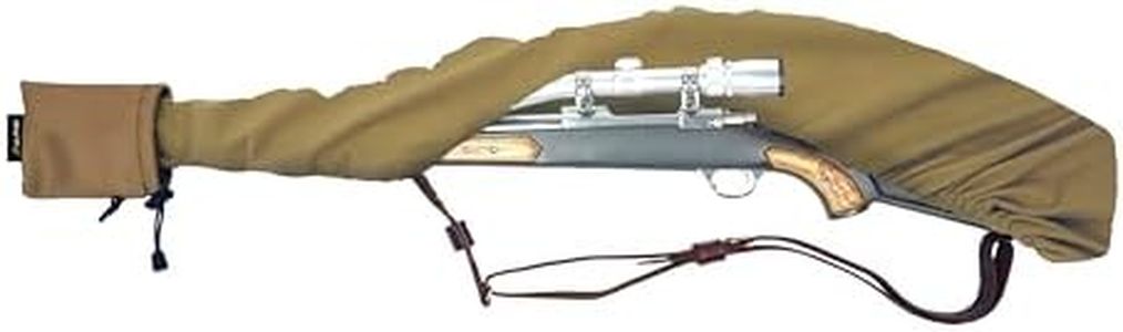 Alpine Innovations Gun Slicker Scoped Rifle Case, Shotgun Case, Waterproof Camo Rifle Sleeve Cover, Fast Case Gun Pack Accessories, for Guns 38” to 56” - Gun Slicker (Flat Dark Earth)