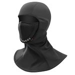 ROCKBROS Balaclava Winter Motorcycle Face Mask Ski Mask for Men Women Thermal Motorbike Balaclava Full Face Cover Neck Warm for Helmet, Cycling, Racing, Skiing, Outdoor Sports
