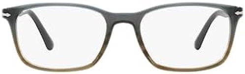 Persol PO3189V Eyeglasses 1012 Gradient Grey Stripped G w/ Demo Lens 55mm