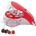 Cherry Pitter,Stainless Steel Cherry Remover,Cherry Pitter Tool Pit Remover for Making Cherry Pie and Jam