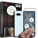 Mr.Shield Elite Tempered Glass Screen Protector Guard Designed For Google Pixel 7A