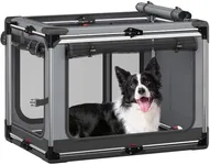 Collapsible Dog Crate: 38 Inch Fold