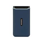 Transcend 1TB ESD370C Portable SSD USB 3.1 Gen 2 USB Type-C, Up to 1,050/950 MB/s (Ideal for desktops, laptops, on-the-go mobile devices and gaming consoles) TS1TESD370C