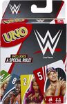 UNO WWE Card Game, Matching WWE Superstars, for 2 To 10 Players Ages 7 Years and Older